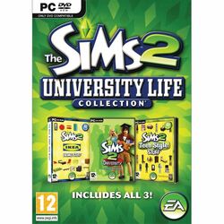 The Sims 2: University Life Collection CZ na pgs.sk
