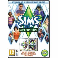 The Sims 3 CZ plus The Sims 3: Obludárium CZ na pgs.sk