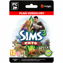 The Sims 3: Domáci maznáčikovia CZ [Origin] na pgs.sk