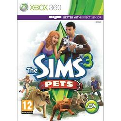 The Sims 3: Pets [XBOX 360] - BAZÁR (použitý tovar) na pgs.sk