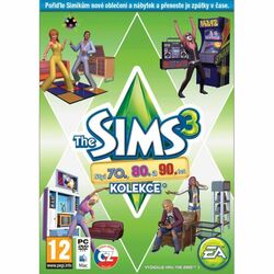 The Sims 3: Štýl 70., 80. a 90. rokov CZ na pgs.sk