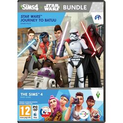 The Sims 4 CZ + The Sims 4 Star Wars: Výprava na Batuu CZ na pgs.sk