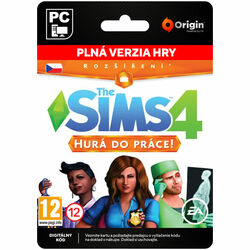 The Sims 4: Hurá do práce CZ [Origin] na pgs.sk