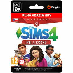 The Sims 4: Psy a mačky CZ [Origin] na pgs.sk