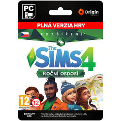 The Sims 4: Ročné obdobia CZ [Origin] na pgs.sk