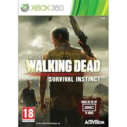 The Walking Dead: Survival Instinct [XBOX 360] - BAZÁR (použitý tovar) na pgs.sk