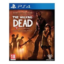 The Walking Dead: The Complete First Season (Game of the Year Edition) [PS4] - BAZÁR (použitý tovar) na pgs.sk