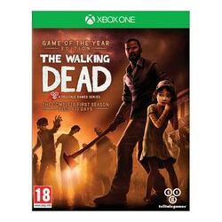 The Walking Dead: The Complete First Season (Game of the Year Edition) [XBOX ONE] - BAZÁR (použitý tovar) na pgs.sk