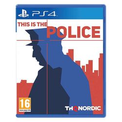 This is the Police [PS4] - BAZÁR (použitý tovar) na pgs.sk