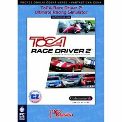 TOCA Race Driver 2 CZ na pgs.sk