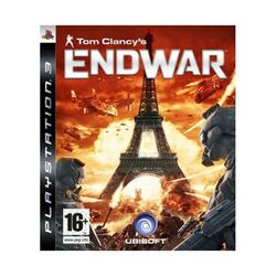 Tom Clancy’s EndWar [PS3] - BAZÁR (použitý tovar) na pgs.sk