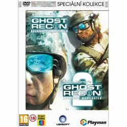 Tom Clancy’s Ghost Recon: Advanced Warfighter CZ + Ghost Recon: Advanced Warfighter 2 CZ (Špeciálna kolekcia) na pgs.sk