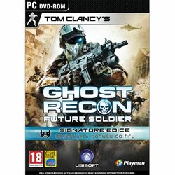Tom Clancy’s Ghost Recon: Future Soldier CZ (Signature Edition) na pgs.sk