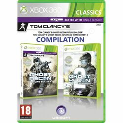 Tom Clancy’s Ghost Recon: Future Soldier + Tom Clancy’s Ghost Recon: Advanced Warfighter 2 na pgs.sk