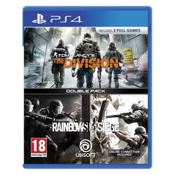 Tom Clancy’s Rainbow Six: Siege + Tom Clancy’s The Division CZ (Double Pack) na pgs.sk