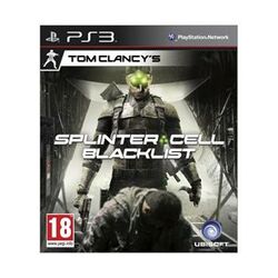 Tom Clancy’s Splinter Cell: Blacklist CZ-PS3 - BAZÁR (použitý tovar) na pgs.sk