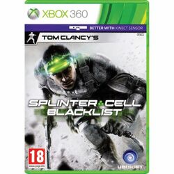 Tom Clancy’s Splinter Cell: Blacklist CZ na pgs.sk