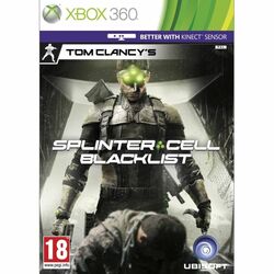 Tom Clancy’s Splinter Cell: Blacklist CZ [XBOX 360] - BAZÁR (použitý tovar) na pgs.sk