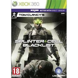 Tom Clancy’s Splinter Cell: Blacklist [XBOX 360] - BAZÁR (použitý tovar) na pgs.sk