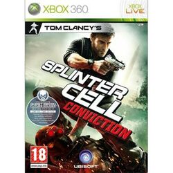 Tom Clancy’s Splinter Cell: Conviction [XBOX 360] - BAZÁR (použitý tovar) na pgs.sk