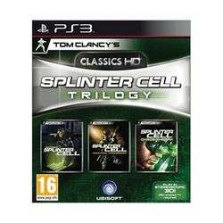 Tom Clancy’s Splinter Cell Trilogy [PS3] - BAZÁR (použitý tovar) na pgs.sk