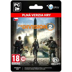 Tom Clancy’s The Division 2 CZ [Uplay] na pgs.sk