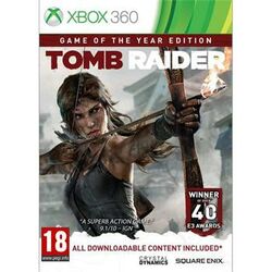 Tomb Raider (Game of the Year Edition) [XBOX 360] - BAZÁR (použitý tovar) na pgs.sk