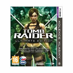 Tomb Raider: Ultimate Edition CZ na pgs.sk