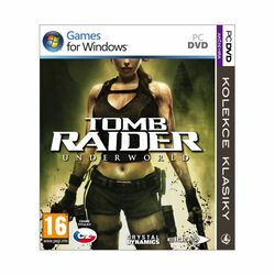 Tomb Raider: Underworld CZ na pgs.sk