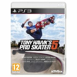 Tony Hawk’s Pro Skater 5 [PS3] - BAZÁR (použitý tovar) na pgs.sk