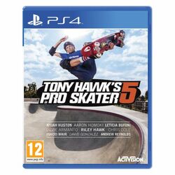 Tony Hawk’s Pro Skater 5 [PS4] - BAZÁR (použitý tovar) na pgs.sk