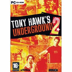 Tony Hawk’s Underground 2 na pgs.sk