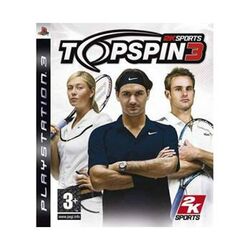 Top Spin 3 [PS3] - BAZÁR (použitý tovar) na pgs.sk