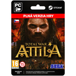 Total War: Attila CZ [Steam] na pgs.sk