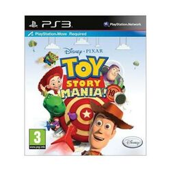 Toy Story Mania! [PS3] - BAZÁR (použitý tovar) na pgs.sk