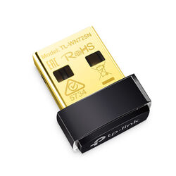 TP-Link TL-WN725N 150Mb Nano Wifi USB adaptér, black - OPENBOX (Rozbalený tovar s plnou zárukou) na pgs.sk