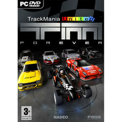 TrackMania United Forever CZ na pgs.sk