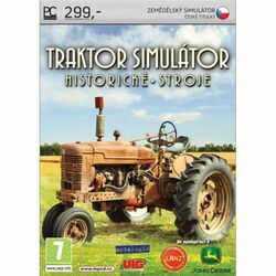 Traktor Simulátor: Historické stroje CZ na pgs.sk