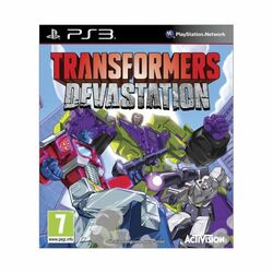 Transformers: Devastation [PS3] - BAZÁR (použitý tovar) na pgs.sk