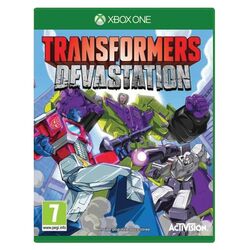 Transformers: Devastation na pgs.sk