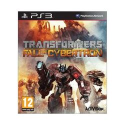 Transformers: Fall of Cybertron [PS3] - BAZÁR (použitý tovar) na pgs.sk