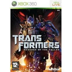 Transformers: Revenge of the Fallen [XBOX 360] - BAZÁR (použitý tovar) na pgs.sk