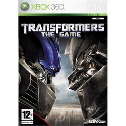 Transformers: The Game [XBOX 360] - BAZÁR (použitý tovar) na pgs.sk