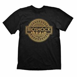 Tričko Bioshock Golden Logo XL na pgs.sk