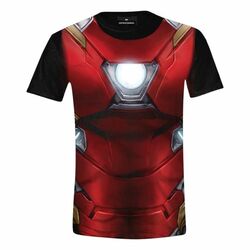 Tričko Captain America Civil War: Iron-Man Costume Full Printed XL na pgs.sk