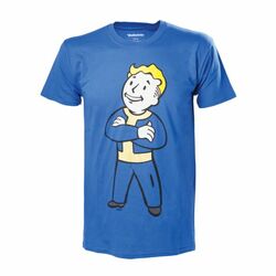 Tričko Fallout 4: Vault Boy with Crossed Arms M na pgs.sk