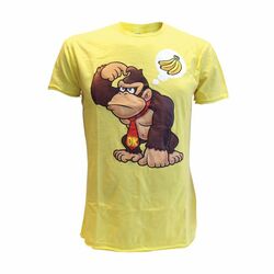 Tričko Nintendo Donkey Kong Wants Banana yellow, xlarge na pgs.sk