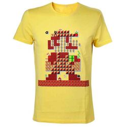 Tričko Nintendo Mario Maker Yellow XL na pgs.sk