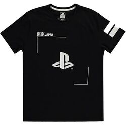 Tričko PlayStation Black & White Logo 2XL na pgs.sk
