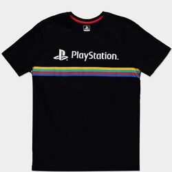 Tričko PlayStation Color Stripe Logo 2XL na pgs.sk